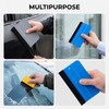 Felt Squeegee for Vinyl, 3 PCS Small Vinyl Squeegee Scraper