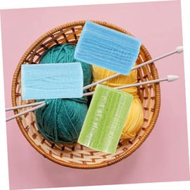 OHPHCALL 12Pcs Latch Hook Yarn for DIY Rug Craft Pre Cut Yarn for Knitting Crochet Projects Soft Comfortable for Pillows Blankets and Cushions