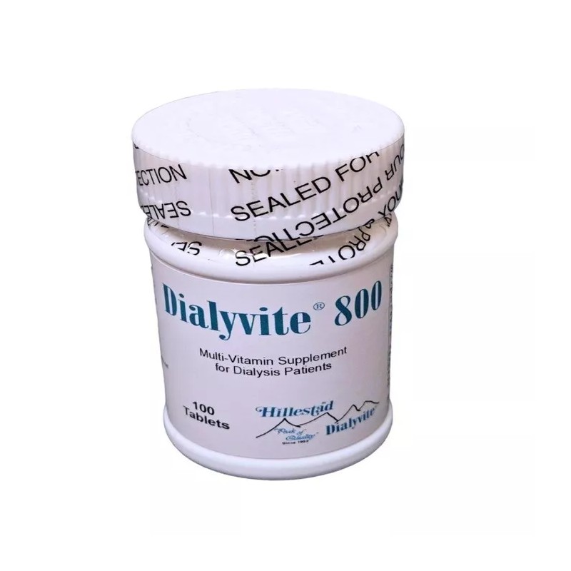 Dialyvite 800 Tablets 100ct