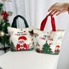 Bekecidi 2 PCS Christmas Bags, Reusable Gift Bags with Handles
