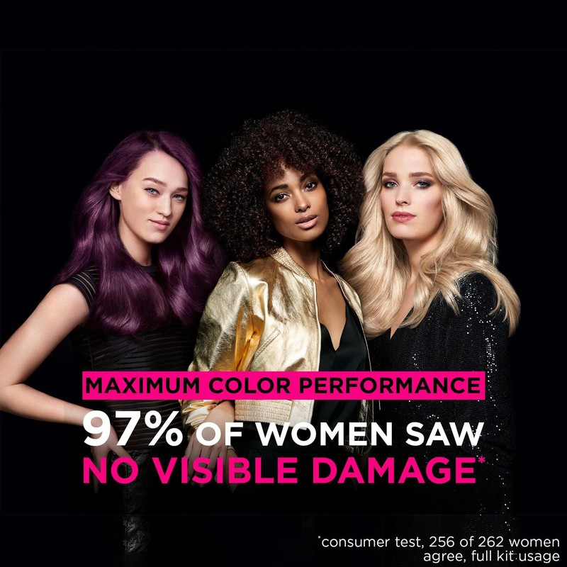 Garnier Olia 9.11 Metallic Silver Permanent Hair Dye