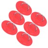 6pcs Inflatable Boat Kayak DRing Pad Patch Marine Fixed Buckle