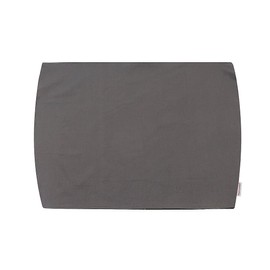 HOBEA-Germany Cover for Positioning Pillow, Breastfeeding Pillow, Pregnancy Pillow, Large Side Sleeper Pillow, Anthracite, XXL