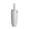 Croydex Plastic Toilet Brush White & Grey