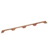 1 - Whitecap Teak Handrail - 4 Loops - 43"L