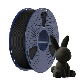 High Speed Matte PETG 3D Printer Filament 1KG for Smooth Matte Finish:_High Speed Matte PETG | Black