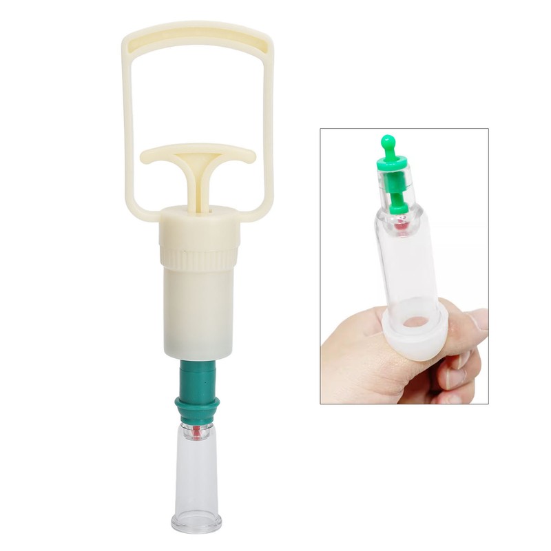 Cupping Therapy Pump Set Professional Lower Blood Pressure Acupoint Chinese