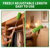 Cobweb Duster with Extension Pole, Washable Cleaning Duster Kit with