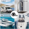 ZOYDP 50 mm Drain Fitting Sink, Camping Sink Drain, Camping