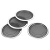 Inner Door Speaker Frame Cover Trim Decor Fit for 3/4