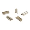 Nippon Chuko Rubber Fasteners, Silver, 0.1 x 0.4 inches (3