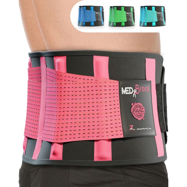 MEDiBrace Back Support Belt Limited Edition Men and Women’s Lower