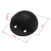 ANGSTROM Half Dome Door Stop – Heavy Duty Floor Mount