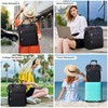 LOVEVOOK Laptop Backpack Purse for Women Waterproof Teacher Nurse Bag,