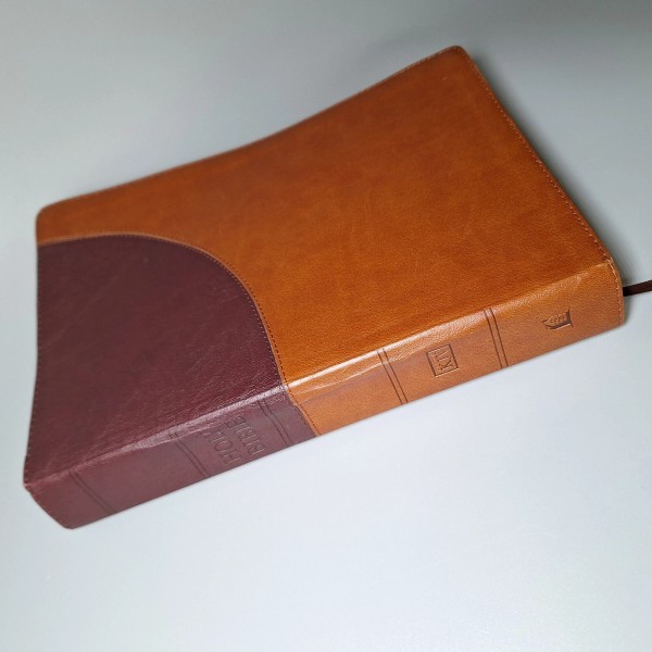 Vtg Thomas Nelson King James Flat Holy Bible Giant Print