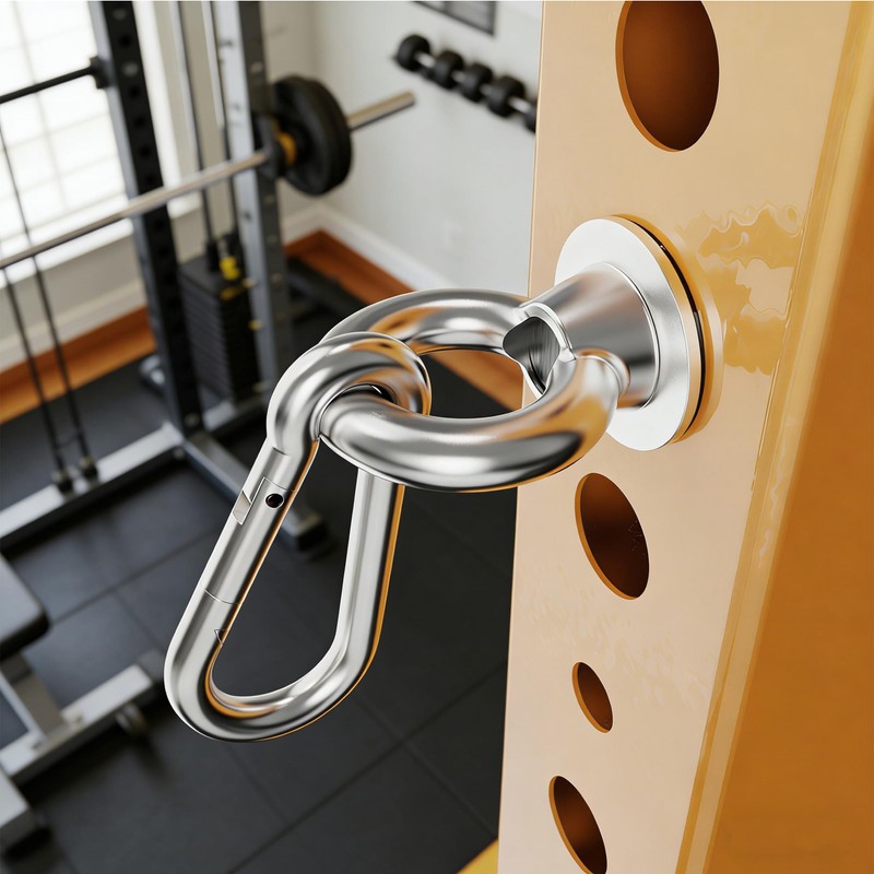 VAIIO 2-in-1 Olympic Barbell Holder and Resistance Band Anchor for