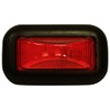 Peterson 2636R LED Marker Red Clearance Light, PC-Rated, Rectangular with