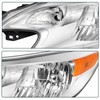 TUSDAR Halogen Model Headlight Assembly Replacement for 2014 2015 2016
