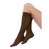 Winterlace Women’s Trouser Socks, Opaque Stretchy Nylon Knee High, Many