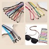 TOUFEIYUAN Eyeglass Straps, Unisex Adjustable, Eyewear Accessories, Prevents Falling, Lightweight,