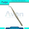 6in (15.24cm) College Cotton Pliers Thumb Tweezers with Guide Pin,
