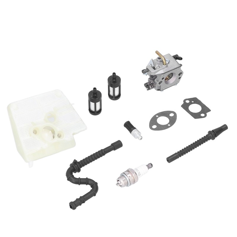 Carburetor Air Filter Spark Plug Relief Valve Set Replacement Fit
