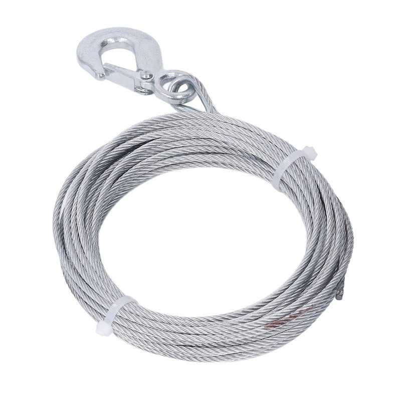 4mm X 12m Winch Wire Rope - High Breaking Strength,