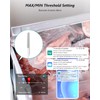 MOCREO WiFi Freezer Thermometer with Alarm, Wireless Refrigerator Temperature Sensor