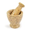 Mini Fossilstone Pestle & Mortar