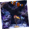 Sosoport 2 Pcs Aquarium Decoration Fish Tank Ornaments Landscaping Decor
