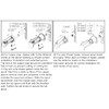 Olympia Faucets OP-640063-BN Extended 7" Combo Diverter Tub Spout in