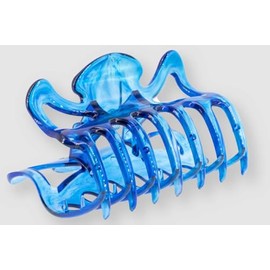 9cm Haarkralle gross in tintenblau 1 Stück - WeLoveBeads - Made in Germany