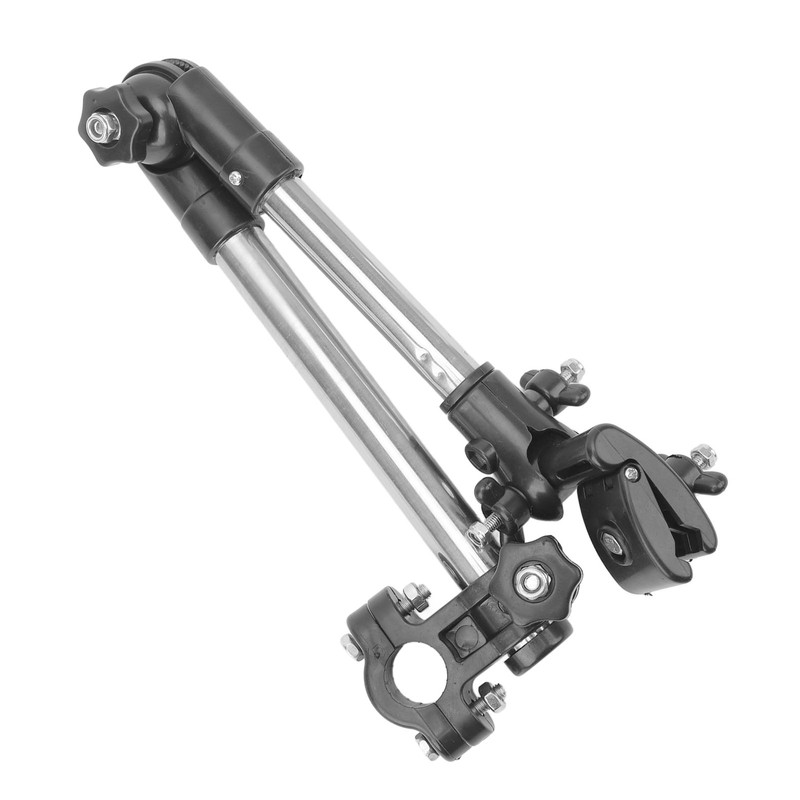 Wheelchair Umbrella Stand Foldable Stainless Steel Bicycle Umbrella Holder for