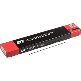 DT Swiss Competition Black Spokes 14/15 g = 2/1.8 mm Box 100, 270 mm