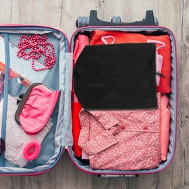 BESPORTBLE Waterproof Storage Bag for Down Jackets and Raincoats - Lightweight Drawstring Pouch for Travel and Clothing Organization