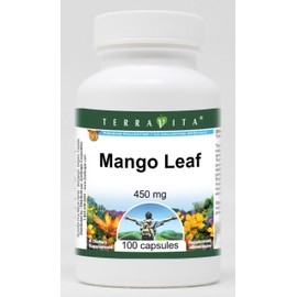 Mango Leaf - 450 mg (100 Capsules, ZIN: 520782)
