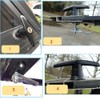 WJSKDQ Truck Cap Camper Shell T-Handle Lock Latch Replacement Parts,Matching