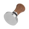 Coffee Tamper Stainless Steel Flat Bottom Coffee Hand Tamping Tool