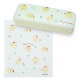 Sanrio 330388 SANRIO Glasses Case, Pompompurin, Pompompurin, 1.4 x 6.3 x 2.3 inches (3.5 x 16 x 5.8 cm), New Life, Personal Accessories, Character