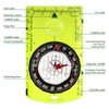 QESSUVNC Compass Outdoor Navigation Compass Children's Compass for Hiking, Compass