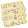 Schogetten German Chocolate (Pack of 3) (White Chocolate),100 grams