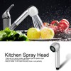 Haosie Pull Out Sink Sprayer Head Replacement, Kitchen Sink Faucet