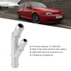 Coolant Flange Plug Drain Hose, Coolant Pipe Y Flange, 1J0121087E