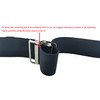 LAMBOX Vinyl Gait Belt-Eazy Clean Walking Transfer Belt 60 Inch