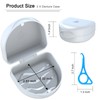 Dental Braces Box, Denture Container, Dental Splint Box, Prosthesis Box,