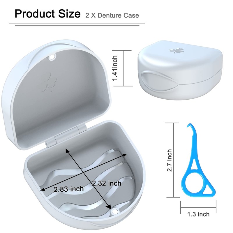 Dental Braces Box, Denture Container, Dental Splint Box, Prosthesis Box,
