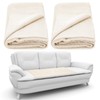2 Pcs Medical Sheepskin Pad 24" x 30" Sheepette Bed