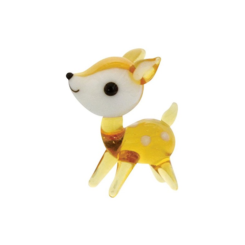 かわいい バンビ 手作り ガラス細工 バンビちゃん CYK953