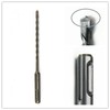 DrillForce 1pcs 1/2 inch x 6 inch SDS Plus Hammer Drill Bits, Rotary Hammer Drill Bits , Ideal for Drill Holes into Masonry, Concrete, Brick & Cinder Block.