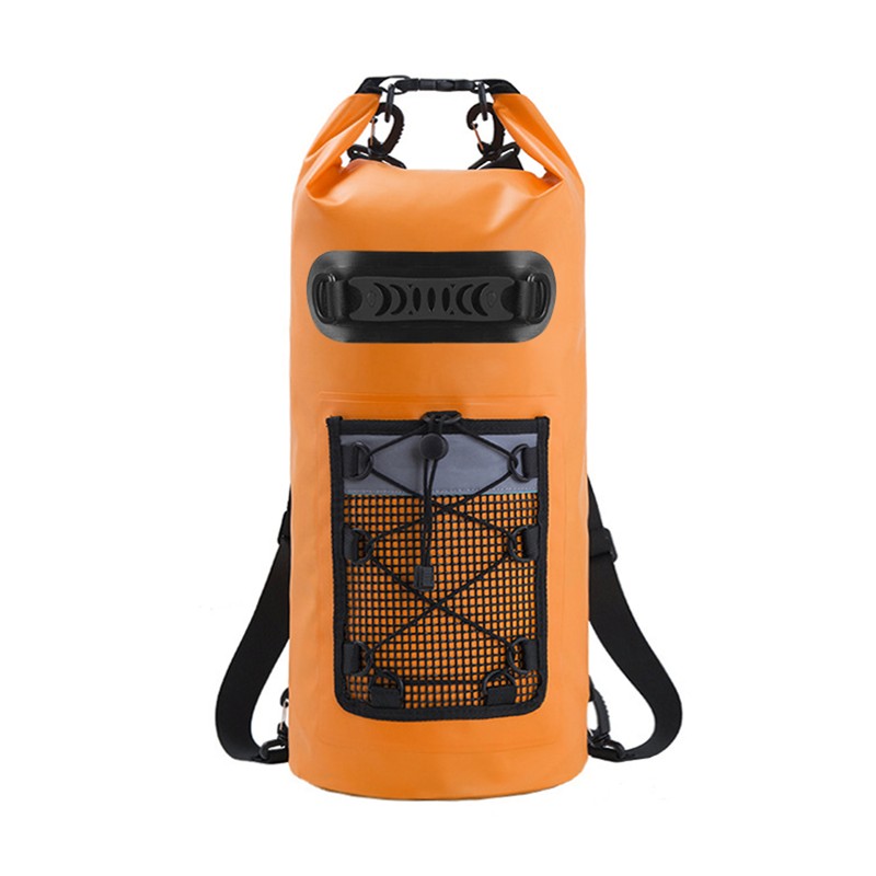 Floating Waterproof Dry Backpack 20L PVC Drifting Bag for Rafting